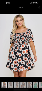 Plus size Dress