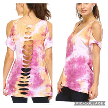 Distress Tie Dye