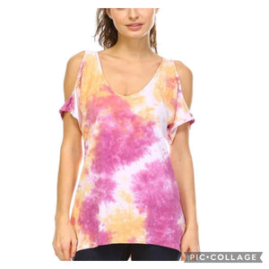 Distress Tie Dye